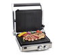 Ariete 1918 Grill Électrique Grill&Taste - Grill avec Plaques Antiadhésives Flottantes, 5 Niveaux de Cuisson, Thermostat pour Sandwiches, Viandes, Pizzas