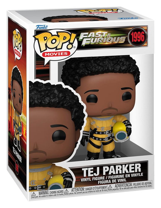 Funko POP! Tej Parker - Fast & Furious