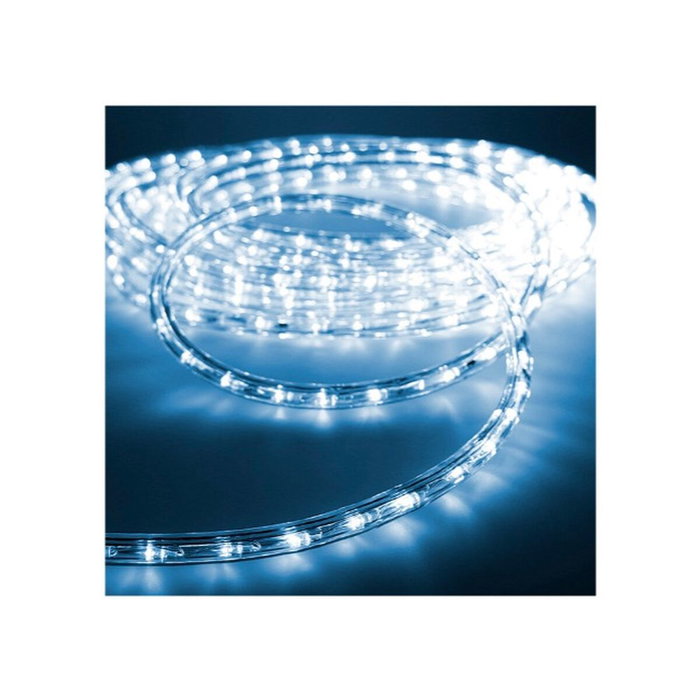 Tuyau d'arrosage LED EDM 72708 flexiLED Bleu 2 voies Tuyau d'arrosage LED EDM 72708 flexiLED Bleu 2 voies