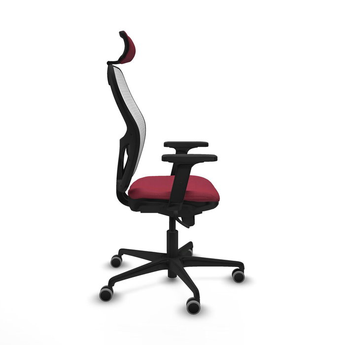 Piqueras y Crespo Chaise de Bureau avec Appui-tête Jorquera 2D036G2 Bordeaux Piqueras y Crespo Chaise de Bureau avec Appui-tête Jorquera 2D036G2 Bordeaux