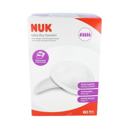 NUK Disques Protecteurs Ultra Dry, 60 unités