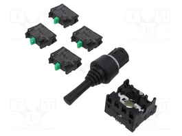SIEMENS Commutateur Joystick 22mm 4 NO IP65/IP69