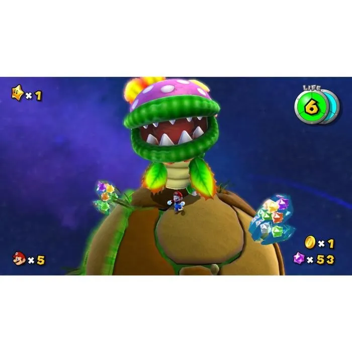 Nintendo Super Mario Galaxy + Super Mario Galaxy 2 - Compilation de Jeux pour Nintendo Switch - Édition Française - Interface Améliorée, Contrôles Classiques ou par Mouvements Nintendo Super Mario Galaxy + Super Mario Galaxy 2 - Compilation de Jeux pour Nintendo Switch - Édition Française - Interface Améliorée, Contrôles Classiques ou par Mouvements