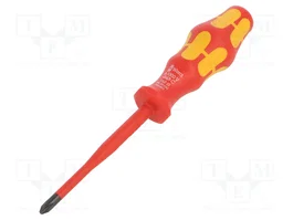 WERA Tournevis slim isolé Phillips PH2 lame 100mm