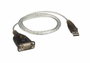 Aten Convertisseur USB vers série UC232A1 (100 cm)