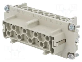 LAPP Insert de contact HDC EPIC H-BE femelle 16 broches