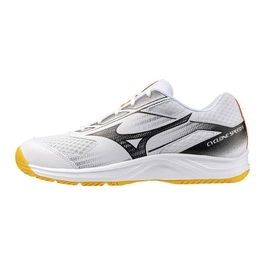 Baskets Mizuno Cyclone Speed 5 Blanc Volleyball