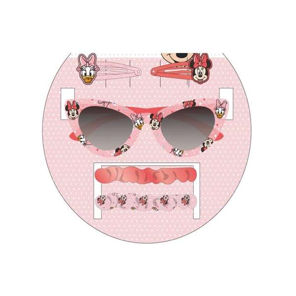 Minnie Set de beauté de Cerdà - Lunettes de sol rose - 15.0 x 17.0 x 2.0 cm, recommandé à partir de 3 ans Minnie Set de beauté de Cerdà - Lunettes de sol rose - 15.0 x 17.0 x 2.0 cm, recommandé à partir de 3 ans