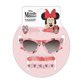 Minnie Set de beauté de Cerdà - Lunettes de sol rose - 15.0 x 17.0 x 2.0 cm, recommandé à partir de 3 ans