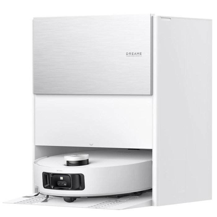 Dreame Aspirateur Balai Robot Aqua 10, Blanc, avec Seau Auto-Nettoyant, Wi-Fi, RLH31CE-WH