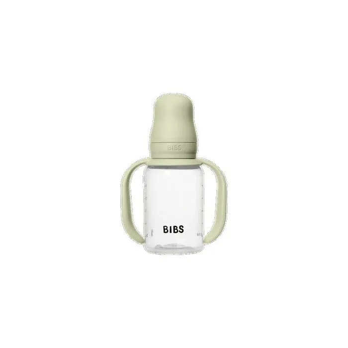 Bibs Tasse d'apprentissage 150 ml - Embout rond - Silicone - Sage Bibs Tasse d'apprentissage 150 ml - Embout rond - Silicone - Sage