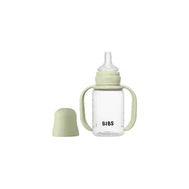 Bibs Tasse d'apprentissage 150 ml - Embout rond - Silicone - Sage