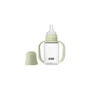 Bibs Tasse d'apprentissage 150 ml - Embout rond - Silicone - Sage