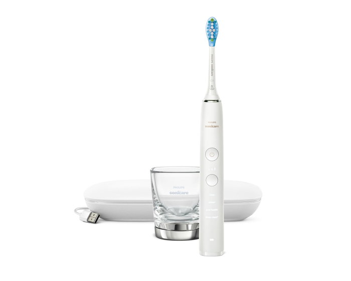Philips Sonicare DiamondClean 9000 HX9911/27 Blanc Philips Sonicare DiamondClean 9000 HX9911/27 Blanc