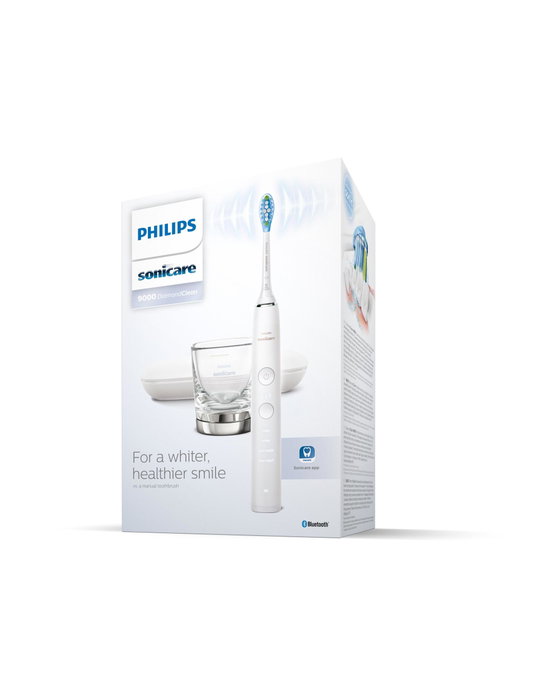 Philips Sonicare DiamondClean 9000 HX9911/27 Blanc Philips Sonicare DiamondClean 9000 HX9911/27 Blanc