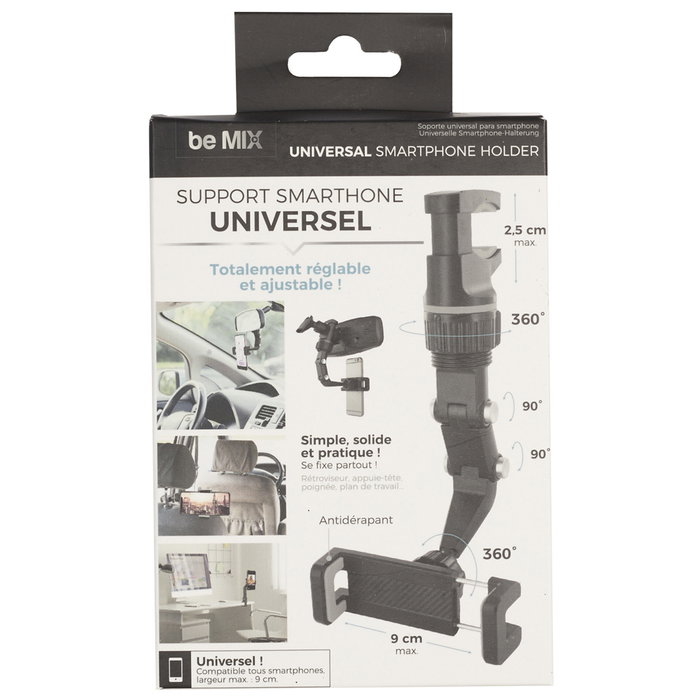 Be Mix Support universel pour mobile Be Mix Support universel pour mobile
