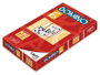 Cayro - Jeu de dominos double six couleurs - 28 pièces en plastique - Dimensions pièce: 5.1x2.5x0.8 cm - À partir de 6 ans - Langues: espagnol, anglais, français