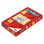 Cayro - Jeu de dominos double six couleurs - 28 pièces en plastique - Dimensions pièce: 5.1x2.5x0.8 cm - À partir de 6 ans - Langues: espagnol, anglais, français