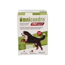 HIFARMAX VET OMNICONDRO PRORAPID 60 COMP