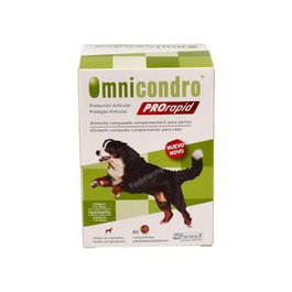 HIFARMAX VET Omnicondro Prorapid 60 comprimés