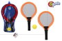 Color Baby - Set de raquettes avec balle en mousse 3 pièces pour enfants - Modèles assortis - Dès 3 ans