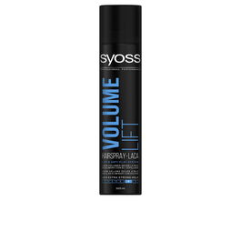 Syoss Laque VOLUME LIFT 300 ml pour Cheveux Fins, Fixation & Volume Intense 48h