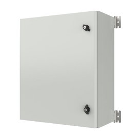 Lanview Boîtier mural IP65 avec plaque de montage 500 x 600 x 250mm - Blanc