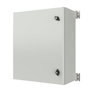Lanview Boîtier mural IP65 avec plaque de montage 500 x 600 x 250mm - Blanc