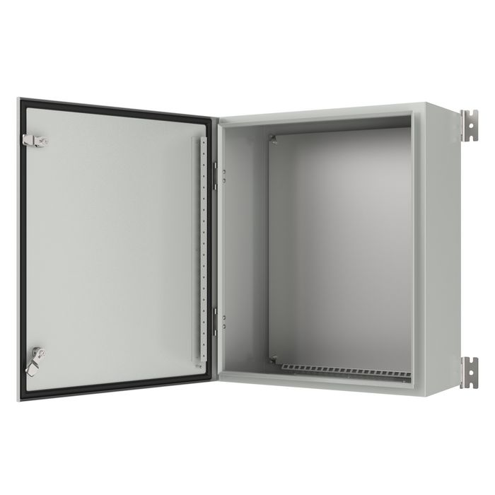 Lanview Boîtier mural IP65 avec plaque de montage 500 x 600 x 250mm - Blanc Lanview Boîtier mural IP65 avec plaque de montage 500 x 600 x 250mm - Blanc