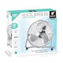 Thulos TH-KB04 Ventilateur Haute Vitesse 45 cm Kool Breeze Métal 100W 3 Vitesses Inclinable