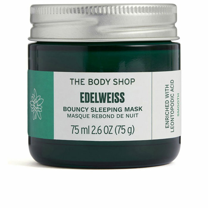 The Body Shop Masque de nuit rebondissant EDELWEISS 75 ml The Body Shop Masque de nuit rebondissant EDELWEISS 75 ml