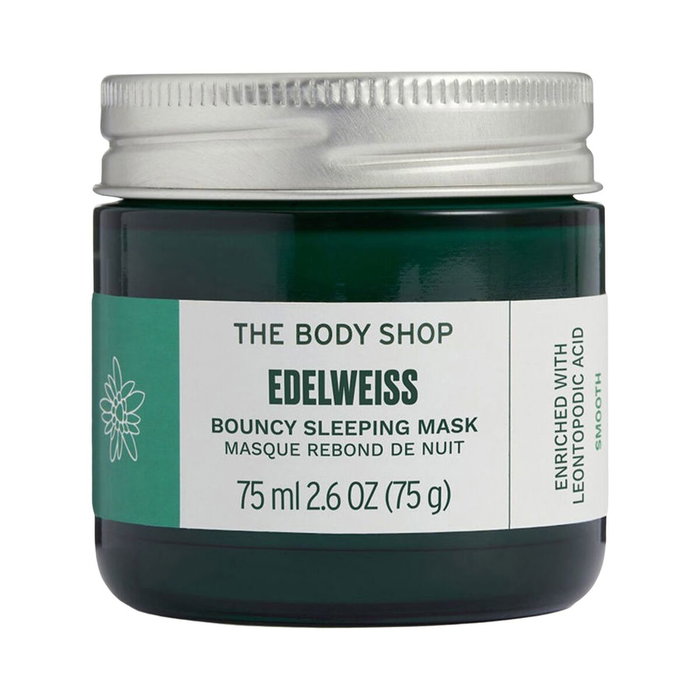 The Body Shop Masque de nuit rebondissant EDELWEISS 75 ml The Body Shop Masque de nuit rebondissant EDELWEISS 75 ml