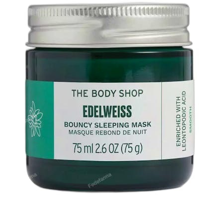 The Body Shop Masque de nuit rebondissant EDELWEISS 75 ml The Body Shop Masque de nuit rebondissant EDELWEISS 75 ml