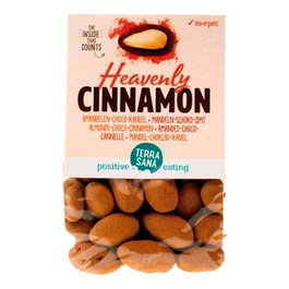 TERRASANA Heavenly Cinnamon Almendras-Choco-Canela Bio 150 g