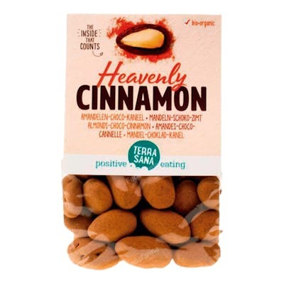 TERRASANA Heavenly Cinnamon Almendras-Choco-Canela Bio 150 g TERRASANA Heavenly Cinnamon Almendras-Choco-Canela Bio 150 g