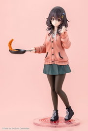Kotobukiya Food for the Soul statuette PVC 1/7 Mako Kawai