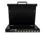 Startech RKCONS1708K Console KVM 8 Ports Montage Rack 1U avec écran LCD 17 pouces clavier QWERTY et touchpad