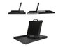 Startech RKCONS1708K Console KVM 8 Ports Montage Rack 1U avec écran LCD 17 pouces clavier QWERTY et touchpad