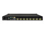 Startech RKCONS1708K Console KVM 8 Ports Montage Rack 1U avec écran LCD 17 pouces clavier QWERTY et touchpad