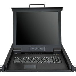 StarTech.com RKCONS1708K Console KVM 17" 8 Ports Rackable 1U