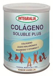 INTEGRALIA Colágeno Soluble Plus Saveur Vanille 300g