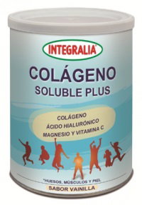 Colágeno Soluble Plus Sabor Vainilla Colágeno Soluble Plus Sabor Vainilla