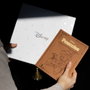 ERIK - Set de Carnet A5 et Stylo Disney Pinocho - Carnet Rigide 200 Pages avec Marque-page - Présenté en Boîte Cadeau