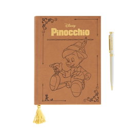 ERIK Set de carnet A5 et stylo Pinocchio Disney avec boîte cadeau