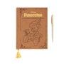 ERIK - Set de Carnet A5 et Stylo Disney Pinocho - Carnet Rigide 200 Pages avec Marque-page - Présenté en Boîte Cadeau