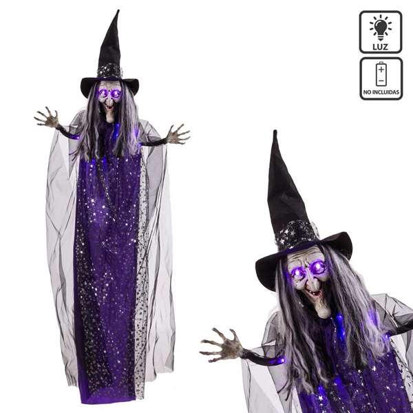 My Other Me Bruja Con Luz Morado My Other Me Bruja Con Luz Morado