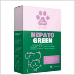 DR. GREEN VET Hepatogreen pour chiens et chats 48 comprimés
