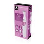 Thulos TH-BY15 Tondeuse Multifonction 5 en 1 Homme: Rasoir Corps, Nez, Sourcils, Visage, Brosse Visage