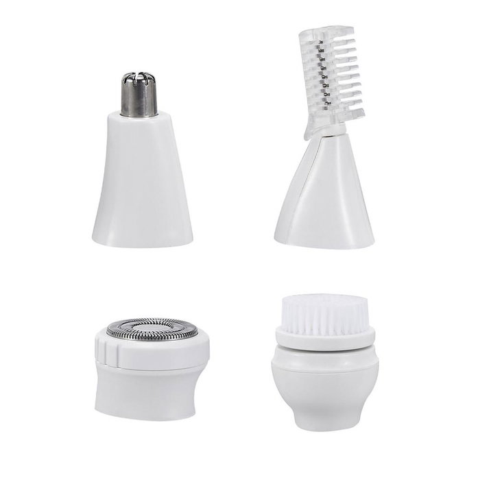 Thulos TH-BY15 Tondeuse Multifonction 5 en 1 Homme: Rasoir Corps, Nez, Sourcils, Visage, Brosse Visage Thulos TH-BY15 Tondeuse Multifonction 5 en 1 Homme: Rasoir Corps, Nez, Sourcils, Visage, Brosse Visage