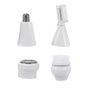 Thulos TH-BY15 Tondeuse Multifonction 5 en 1 Homme: Rasoir Corps, Nez, Sourcils, Visage, Brosse Visage